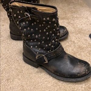 FRYE MOTO BOOTS